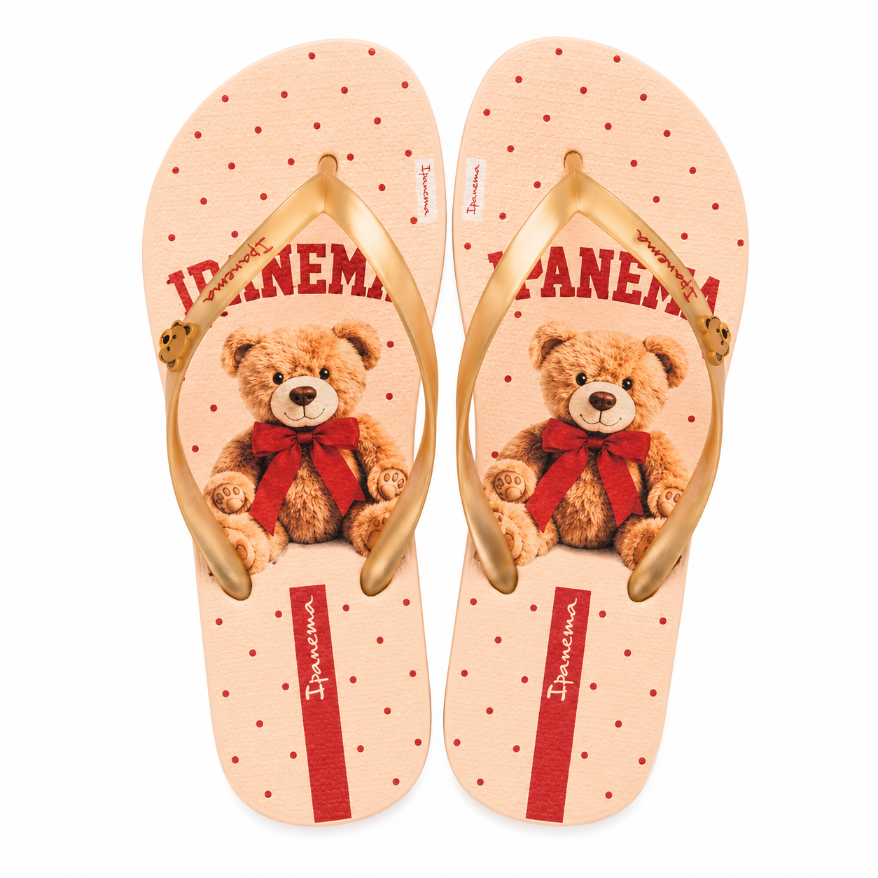 IPANEMA HYPE INF - BEIGE/PEARLY BEIGE