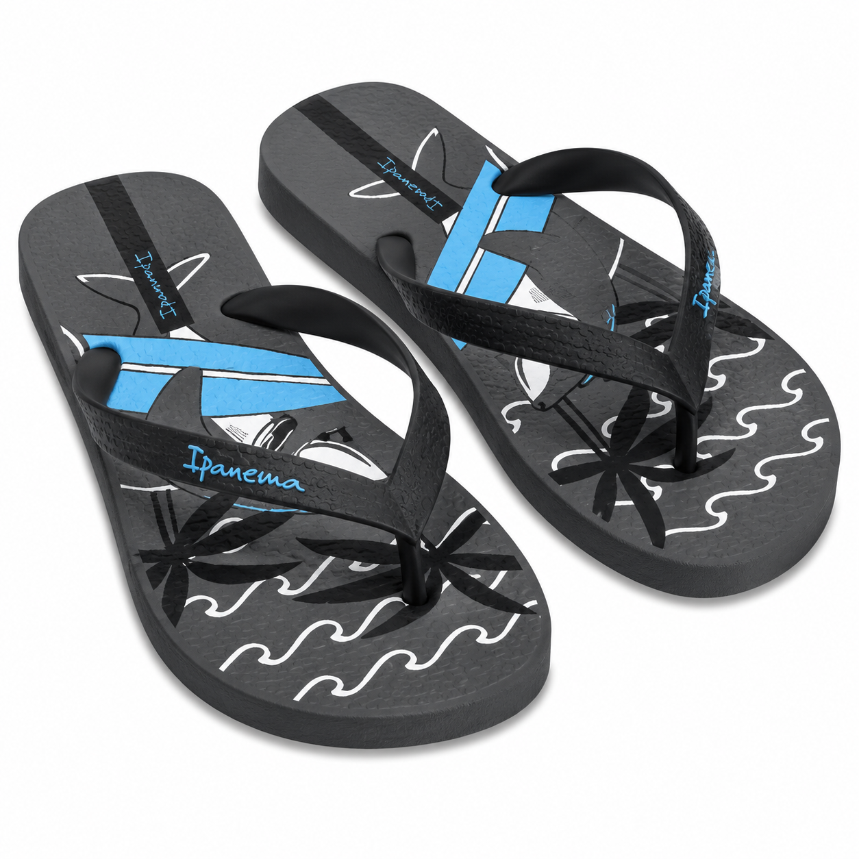 IPANEMA FANTASIA KIDS - GREY/BLACK/BLUE