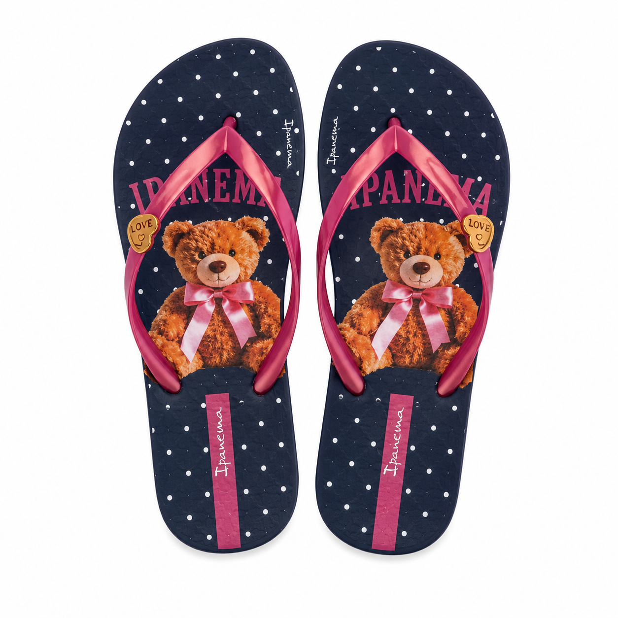 IPANEMA HYPE INF - DARK BLUE/PEARLY PINK
