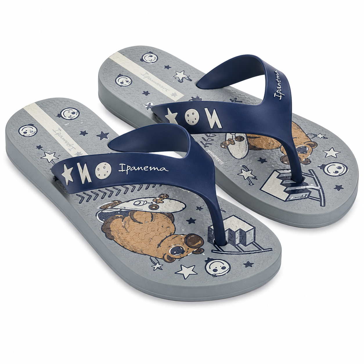 IPANEMA DECK CITY INF - GREY/BLUE/BEIGE