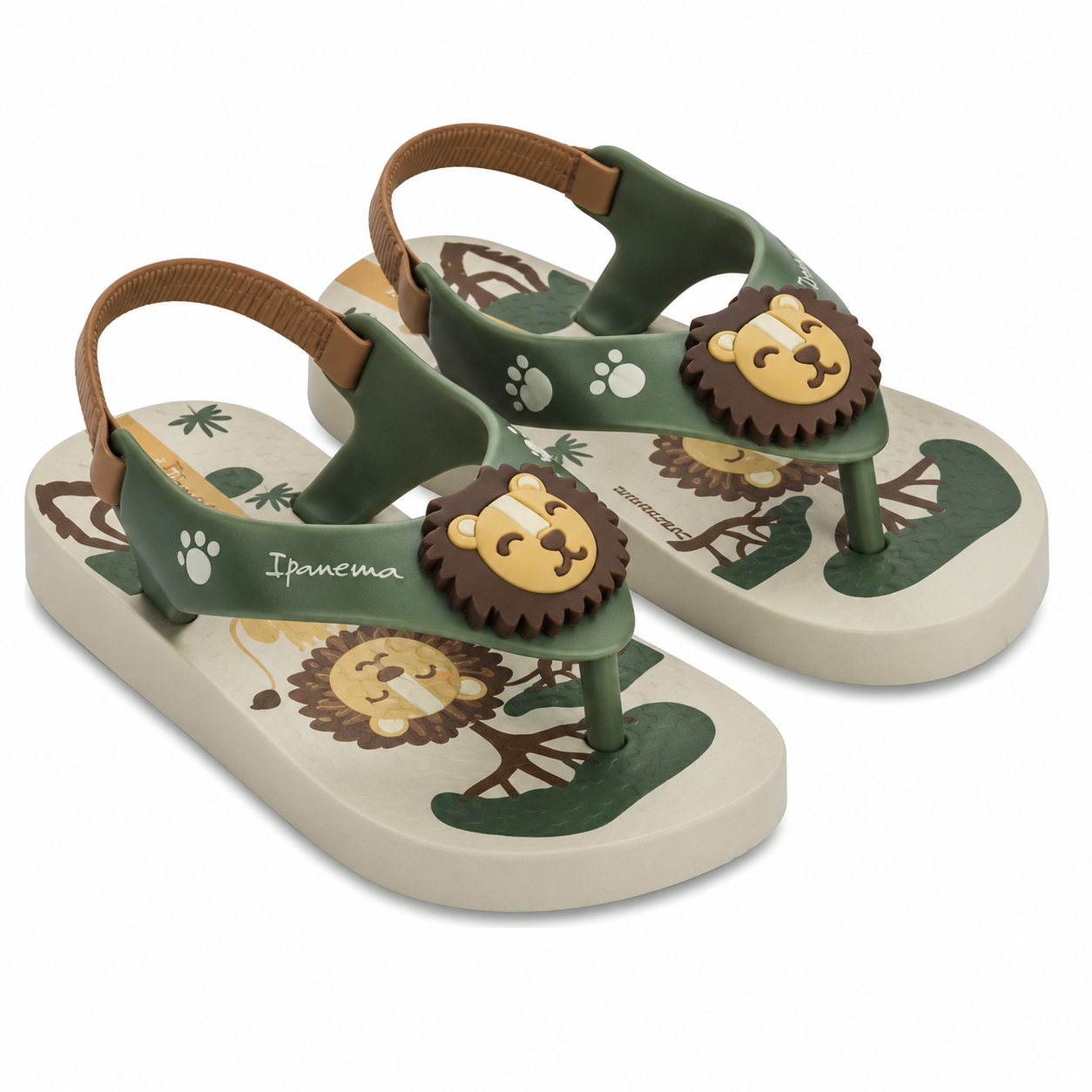 IPANEMA SPORTY BABY - BEIGE/GREEN/BROWN