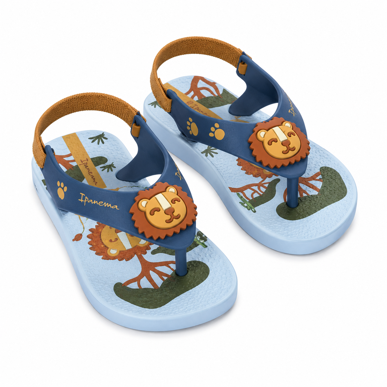 IPANEMA SPORTY BABY - BLUE/BLUE/YELLOW