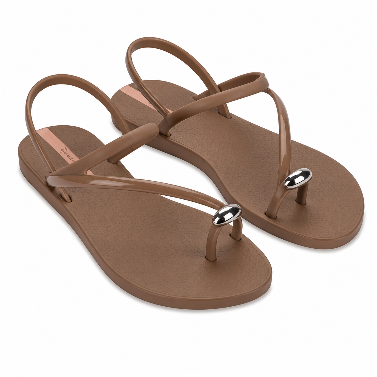 IPANEMA GLAM RING SAND - BROWN/ROSE