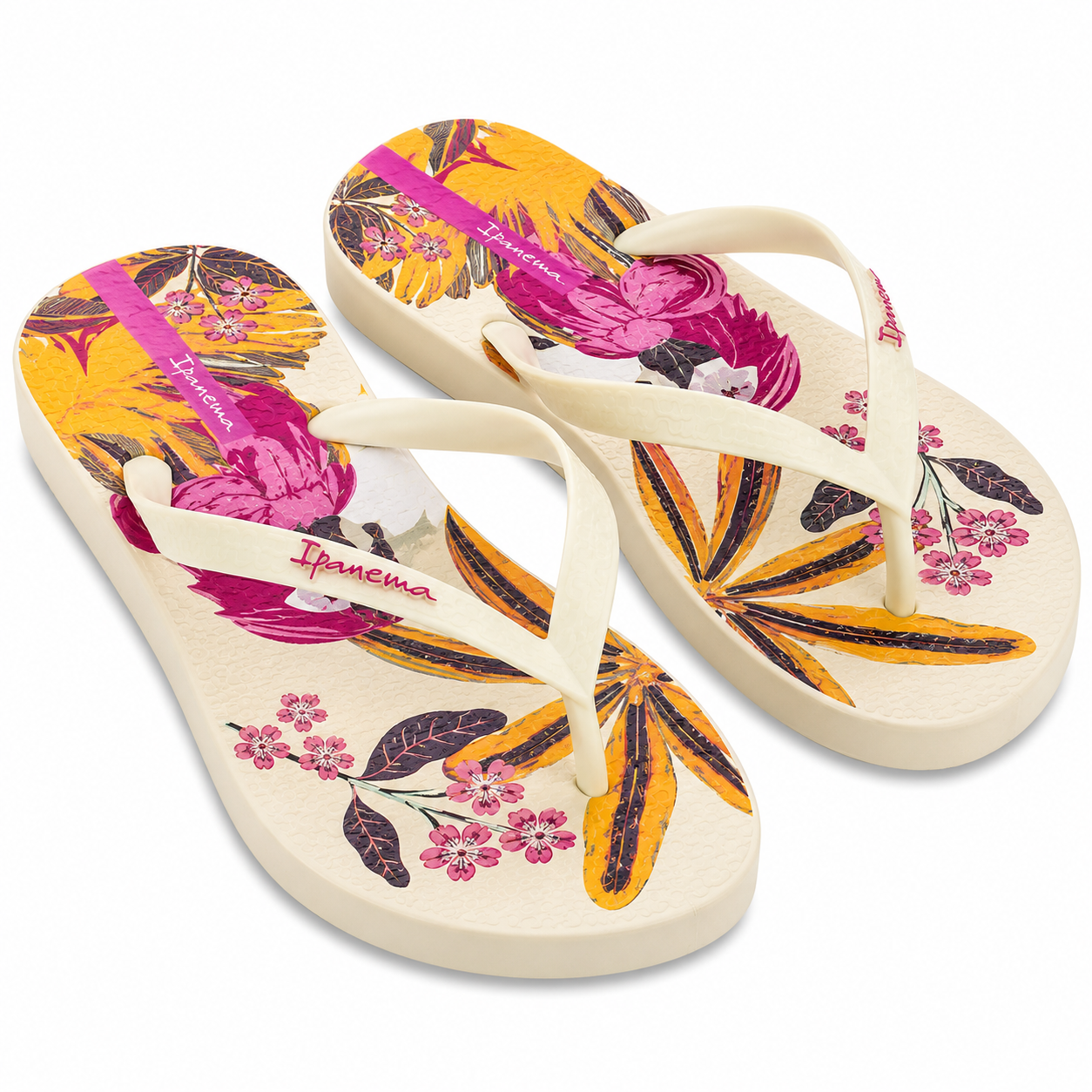 IPANEMA ORLA FEM - BEIGE/BEIGE/PINK