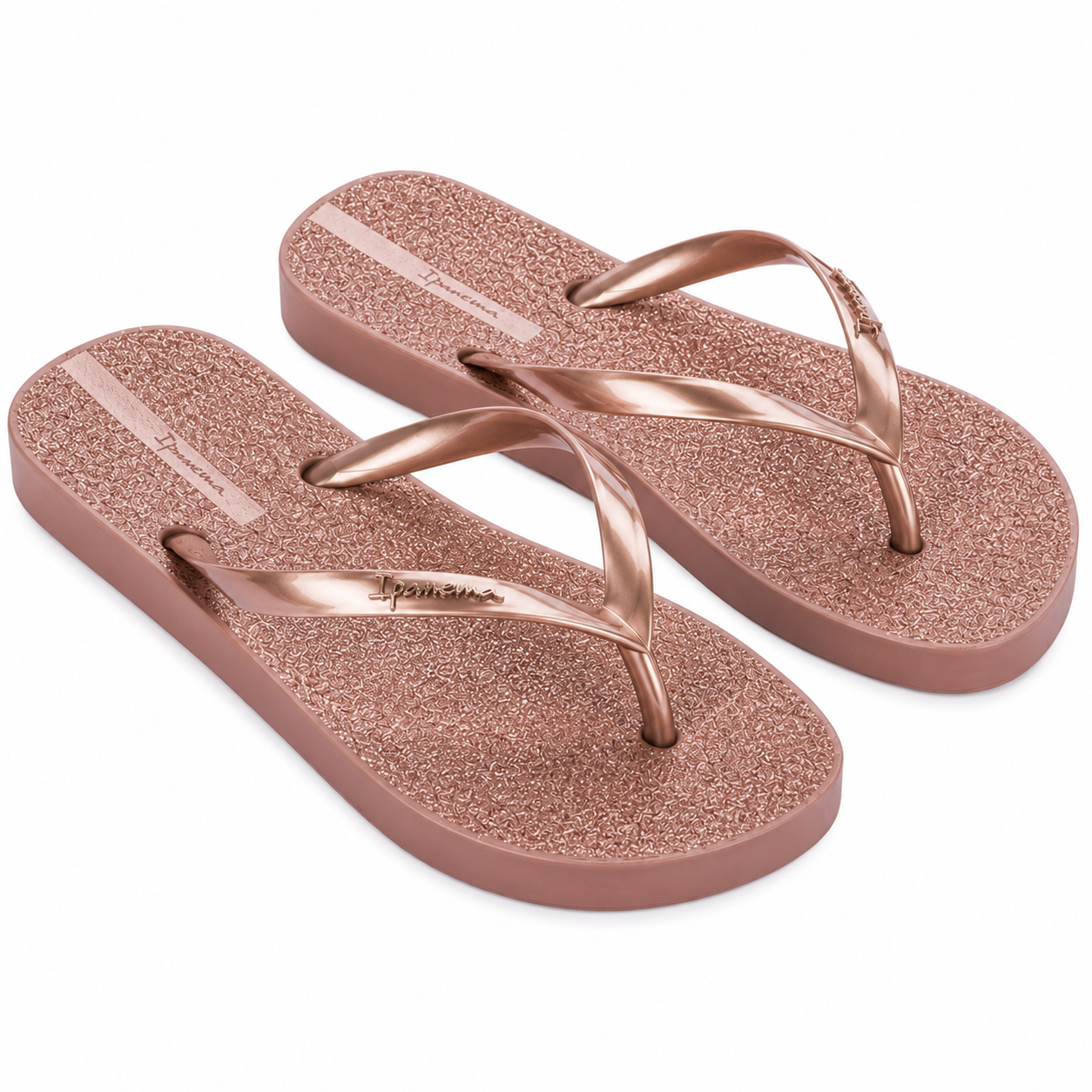 IPANEMA GLITTER FEM - PINK/PINK GLITTER