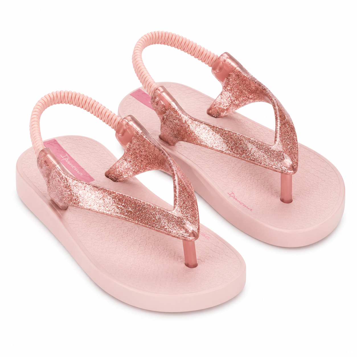 IPANEMA GLITTER BABY - LIGHT PINK/GLITTER