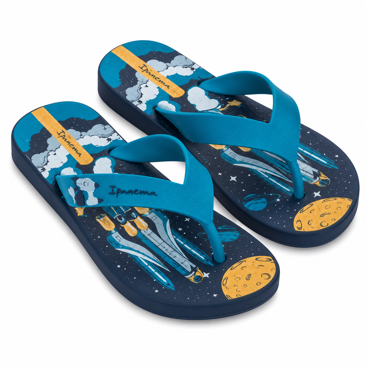 IPANEMA DECK CITY INF - BLUE/BLUE/YELLOW