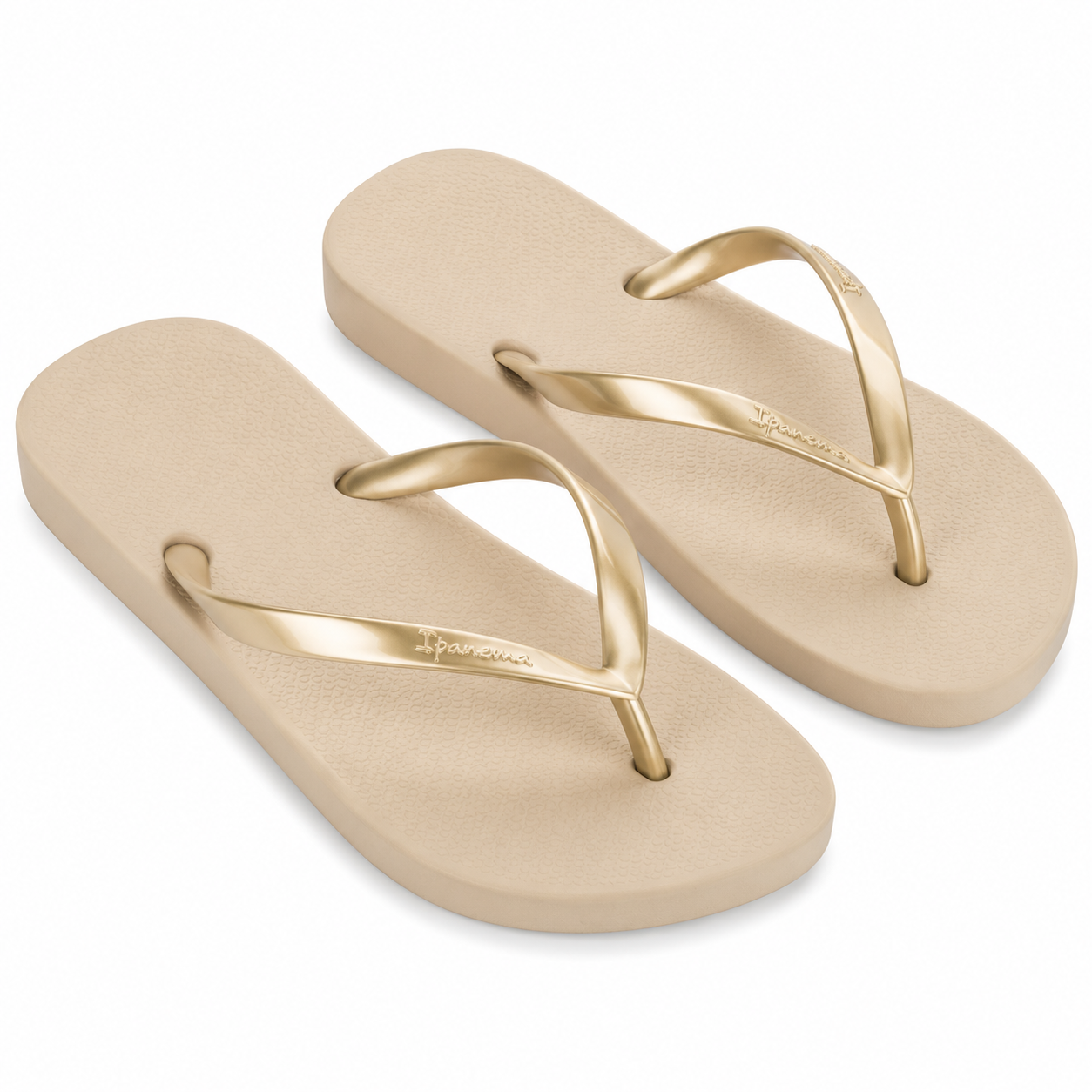 IPANEMA CLASSICA FINE FEM AD - BEIGE/GOLD