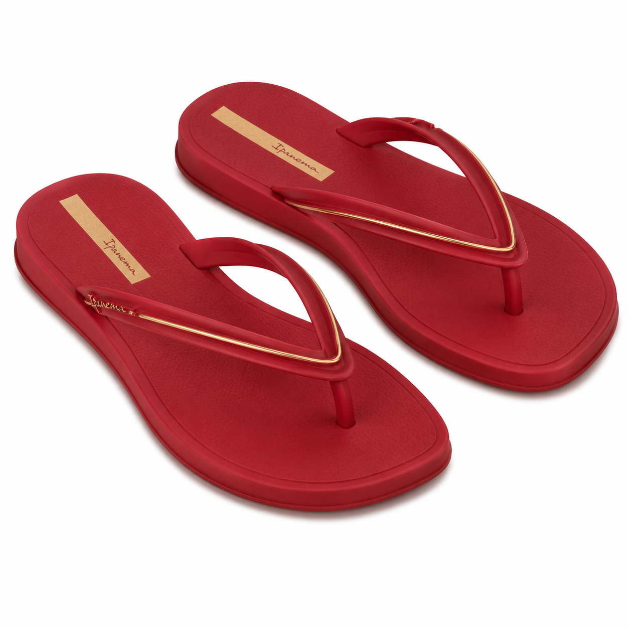 IPANEMA GLOW AD - RED/RED/BEIGE