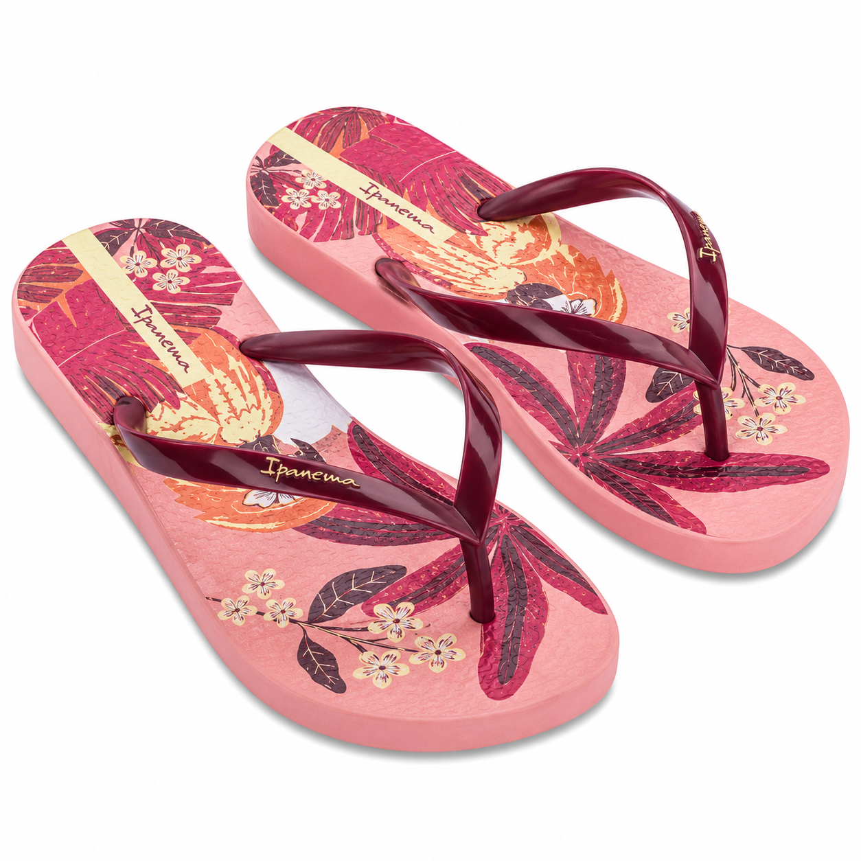 IPANEMA ORLA FEM - PINK/RED/YELLOW