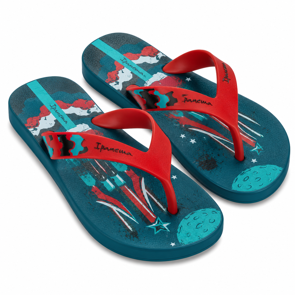 IPANEMA DECK CITY INF - BLUE/RED/BLUE
