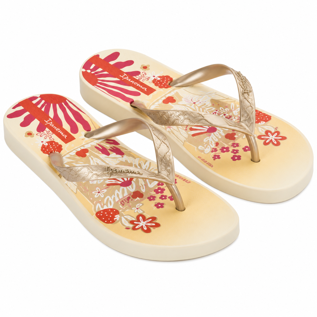 IPANEMA TEMAS INFANTIL - BEIGE/GOLD/ORANGE