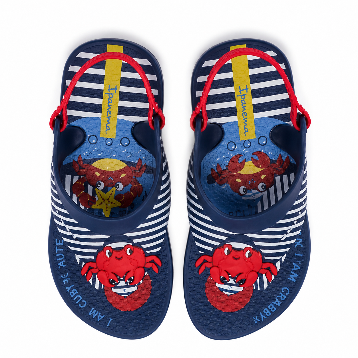 IPANEMA SPORTY BABY - BLUE/BLUE/RED