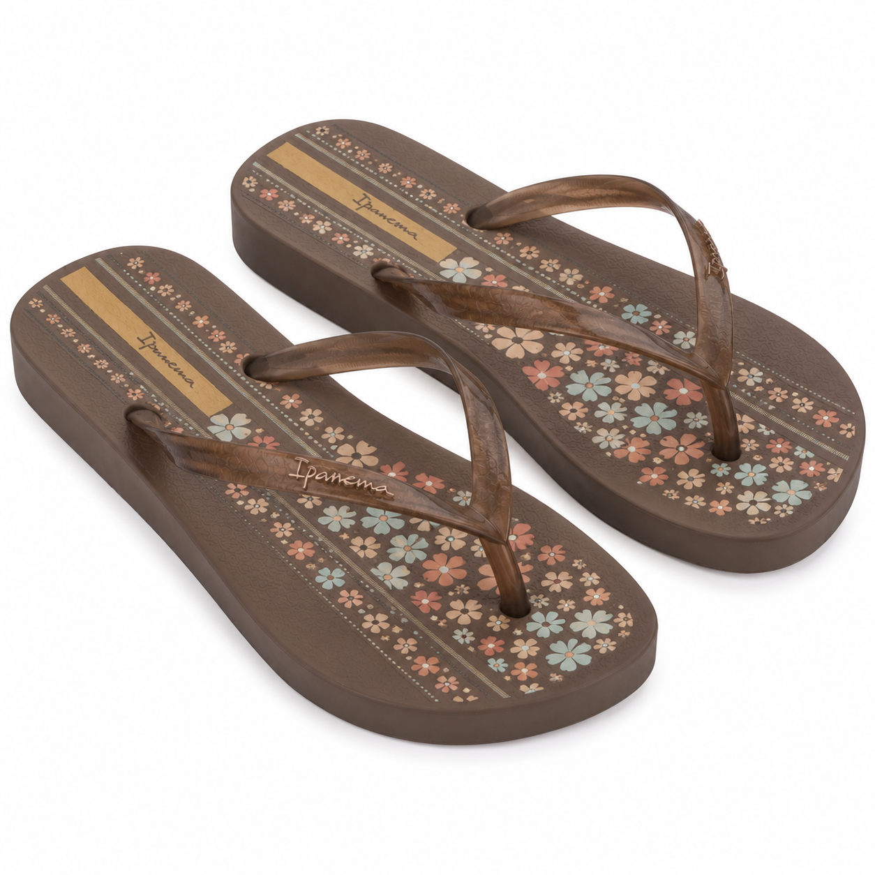 IPANEMA OASIS AD - BROWN/GLITTER/PINK