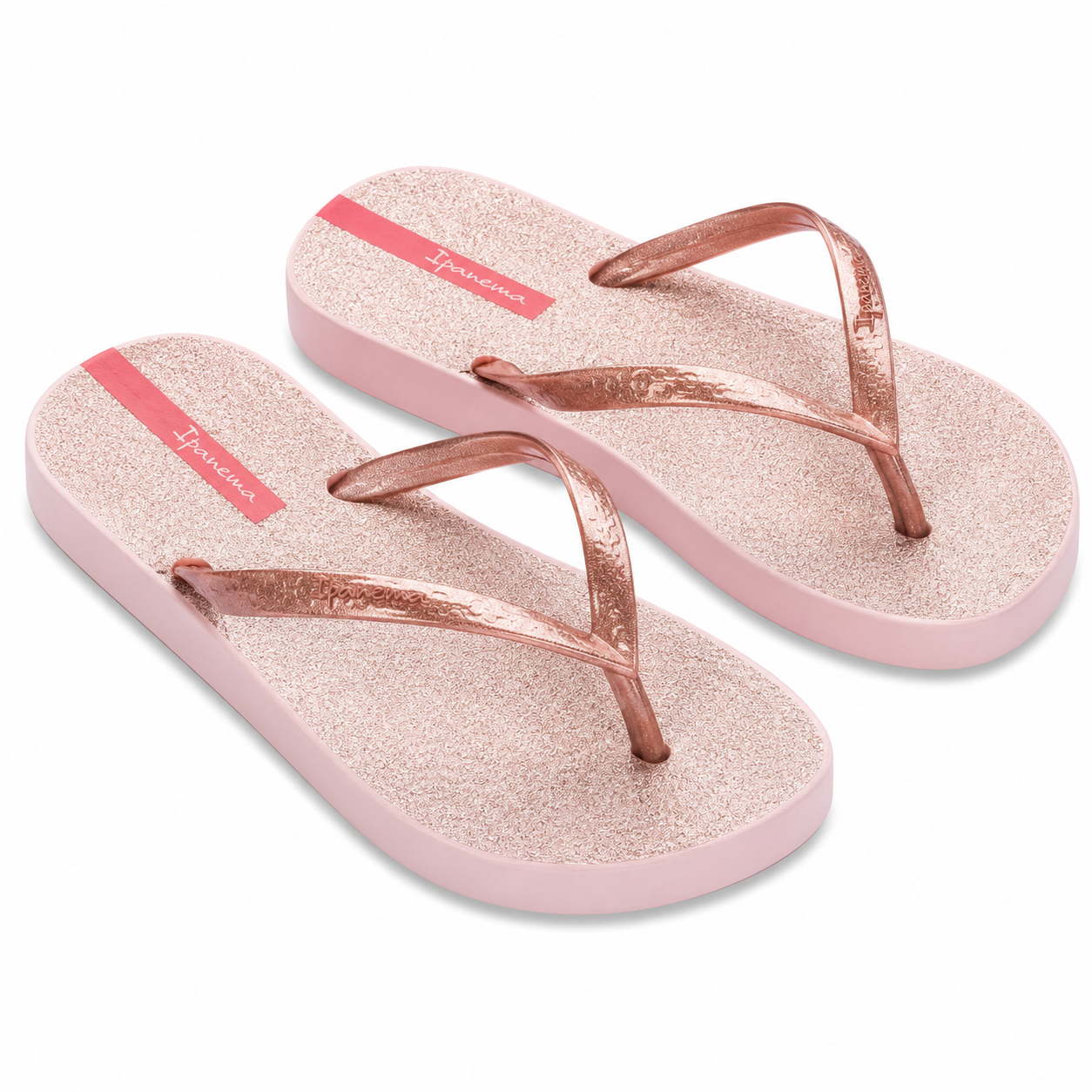 IPANEMA GLITTER KIDS - LIGHT PINK/GLITTER
