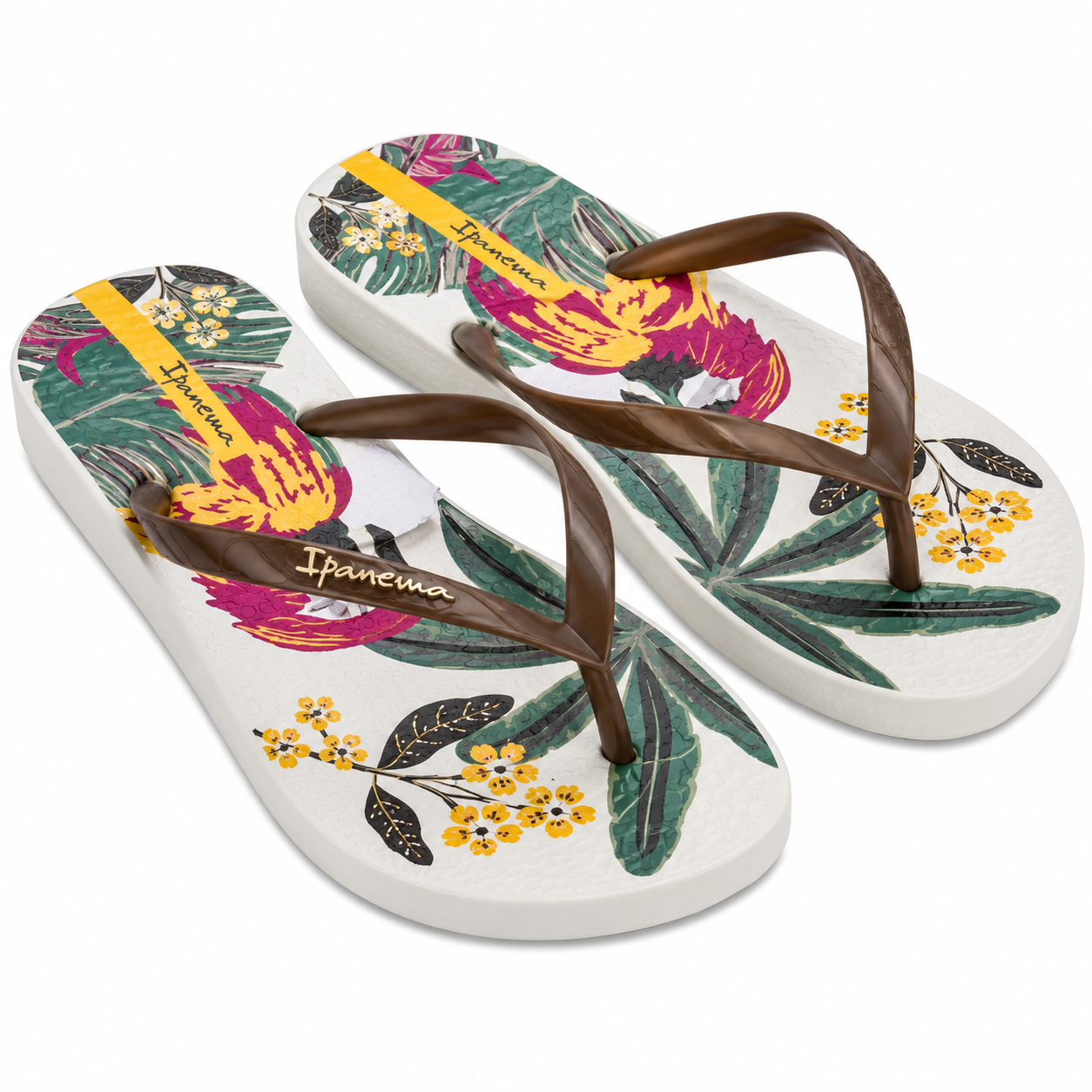 IPANEMA ORLA FEM - BEIGE/BROWN/GREEN