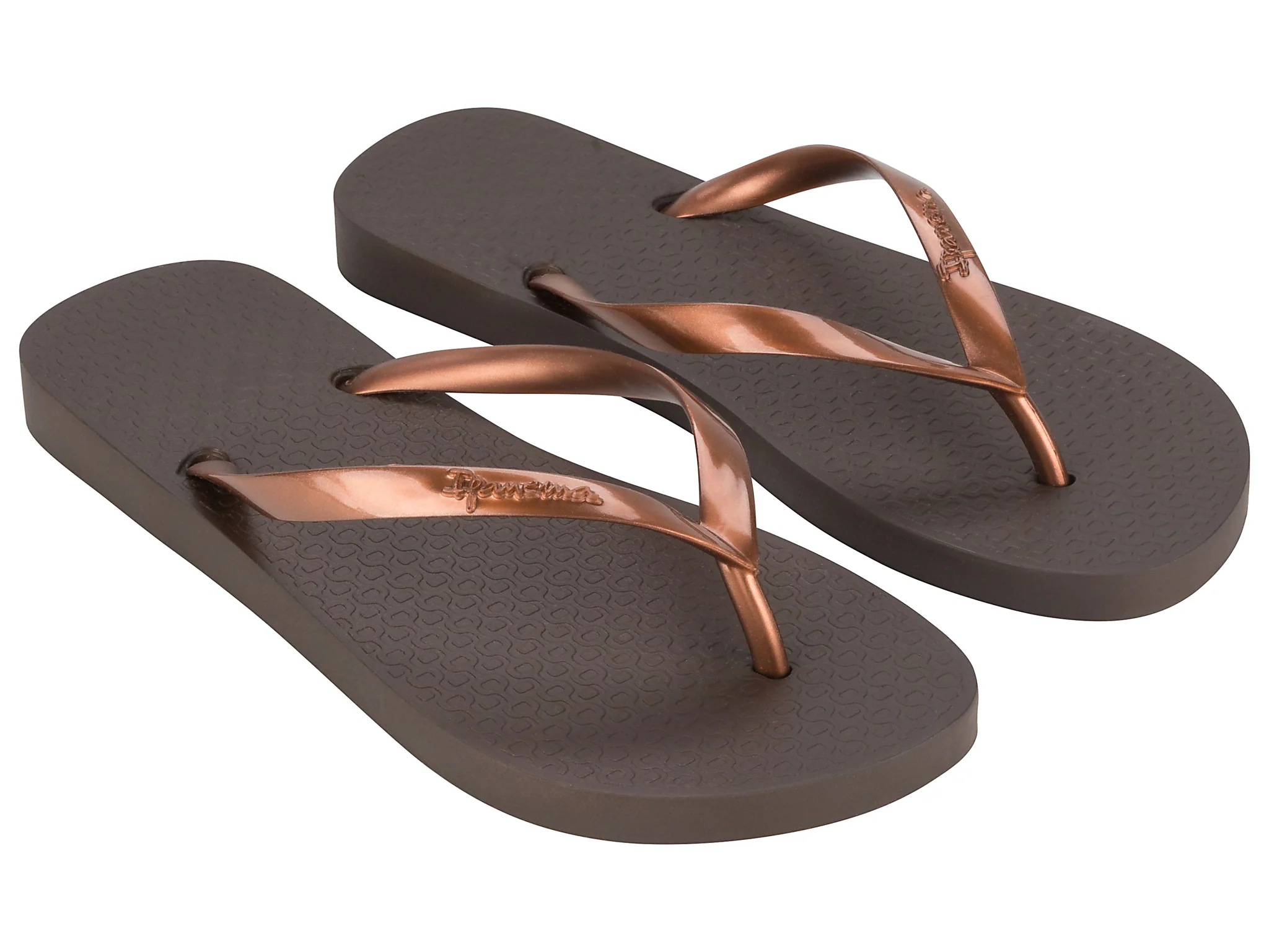 IPANEMA CLASSICA TAN FEM - BROWN/ COPPER