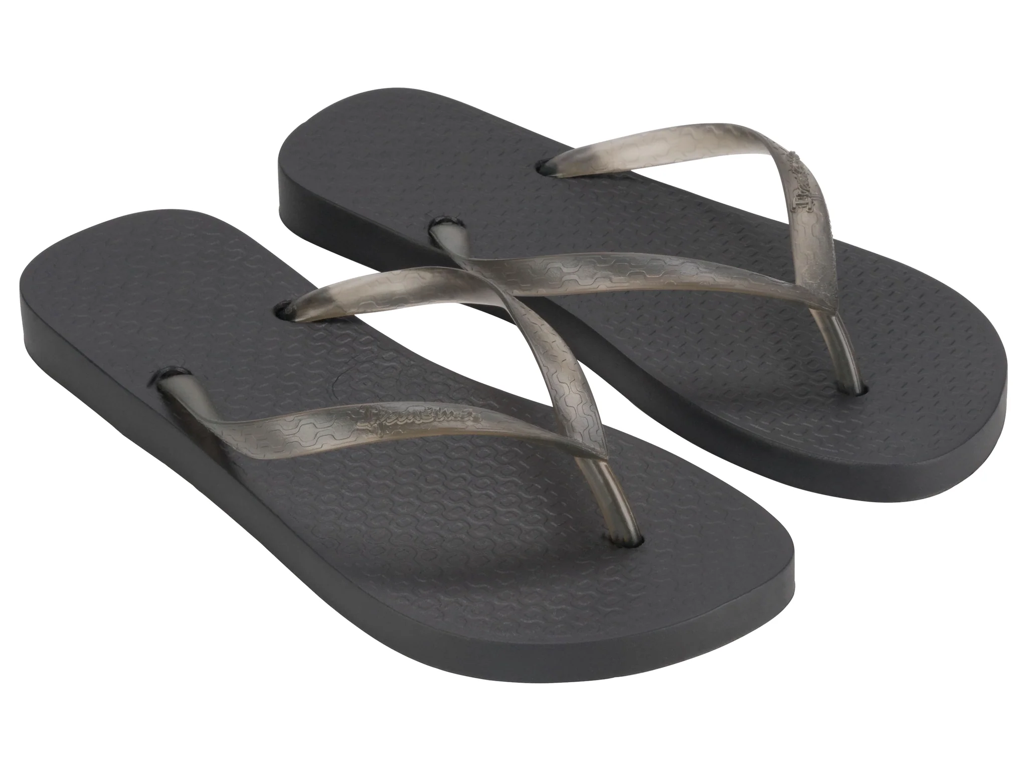 IPANEMA CLASSICA TAN FEM - BLACK/SMOKE