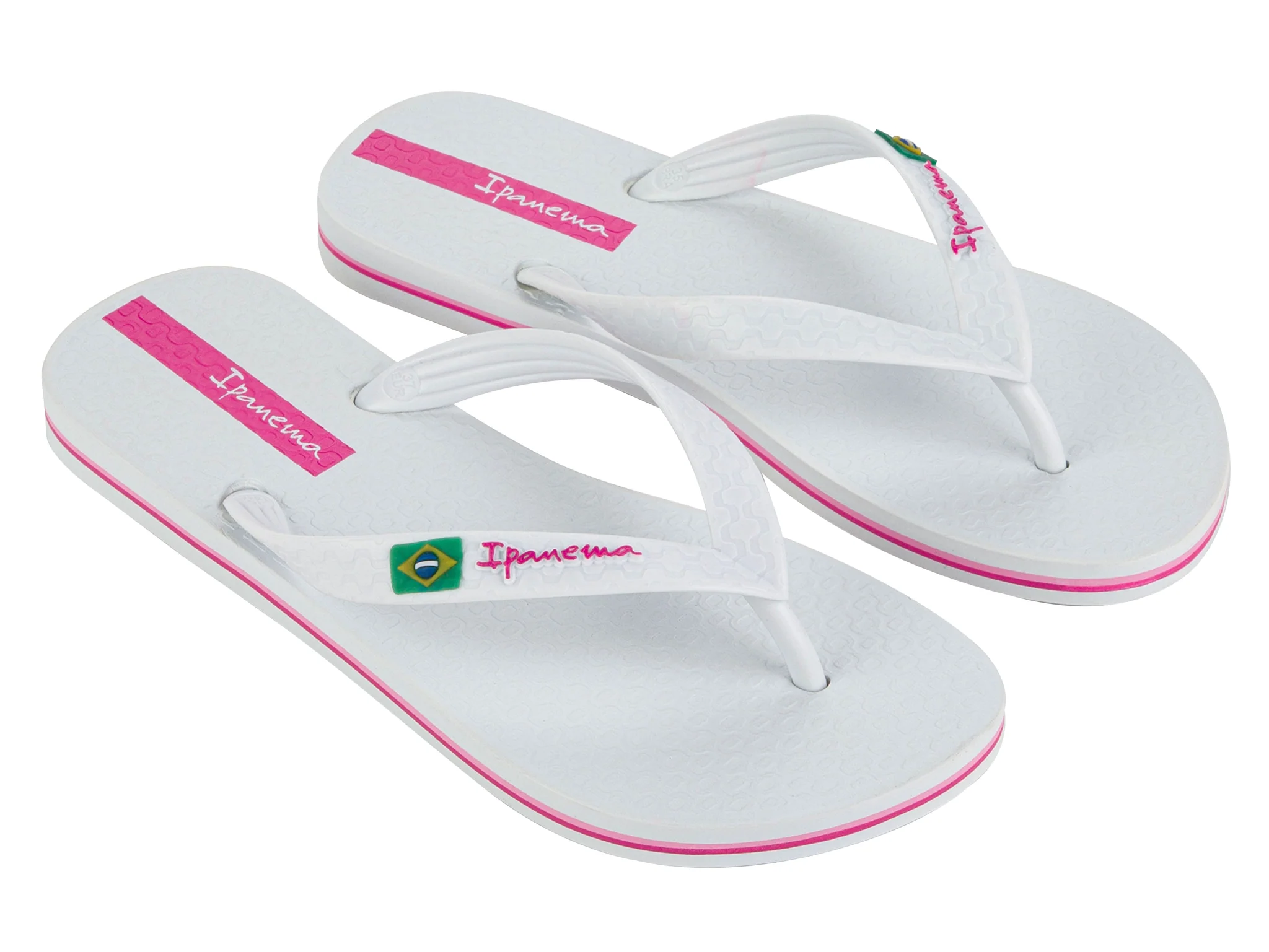 IPANEMA BRASIL AD - WHITE/PINK
