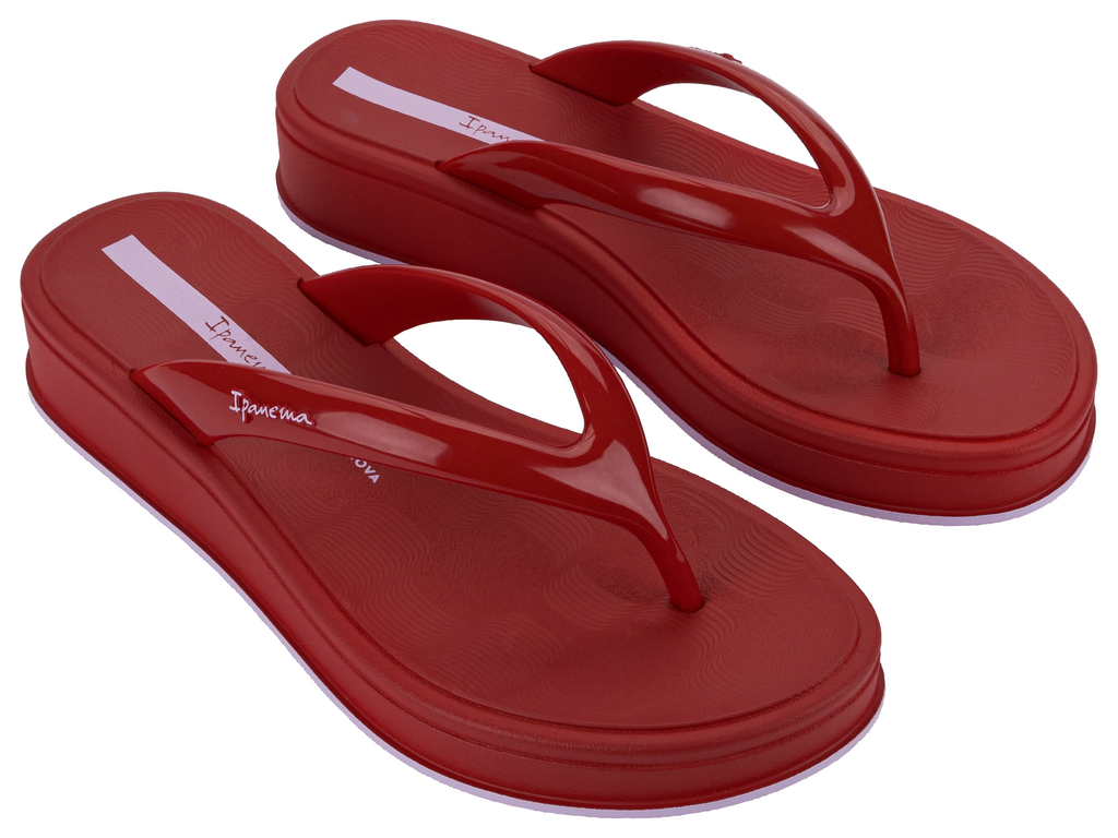 IPANEMA GLOW UP - RED/RED/LILAC