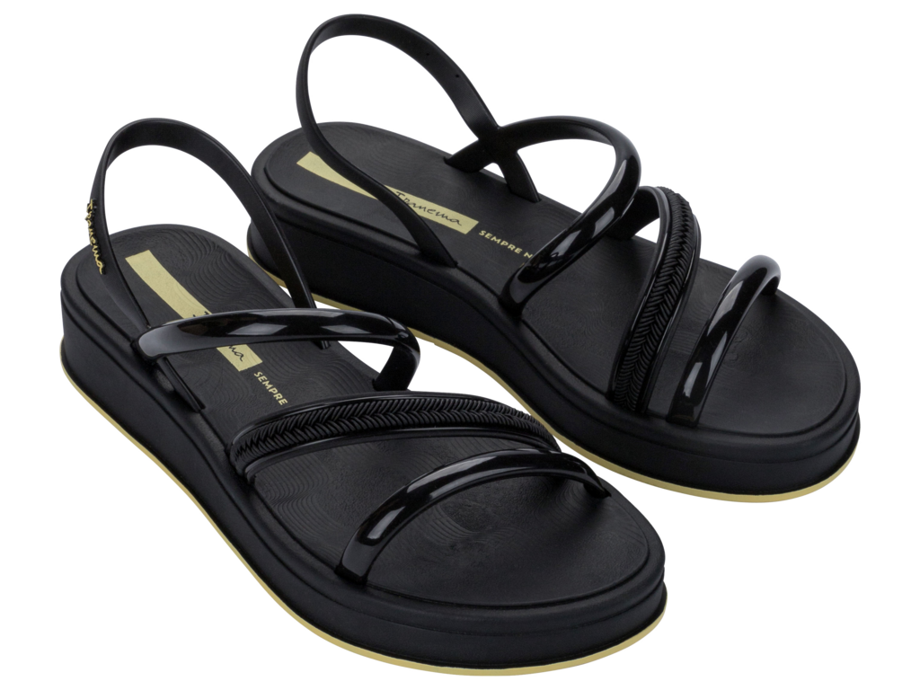 IPANEMA SPECIAL 2 FEM - BLACK/BLACK/YELLOW
