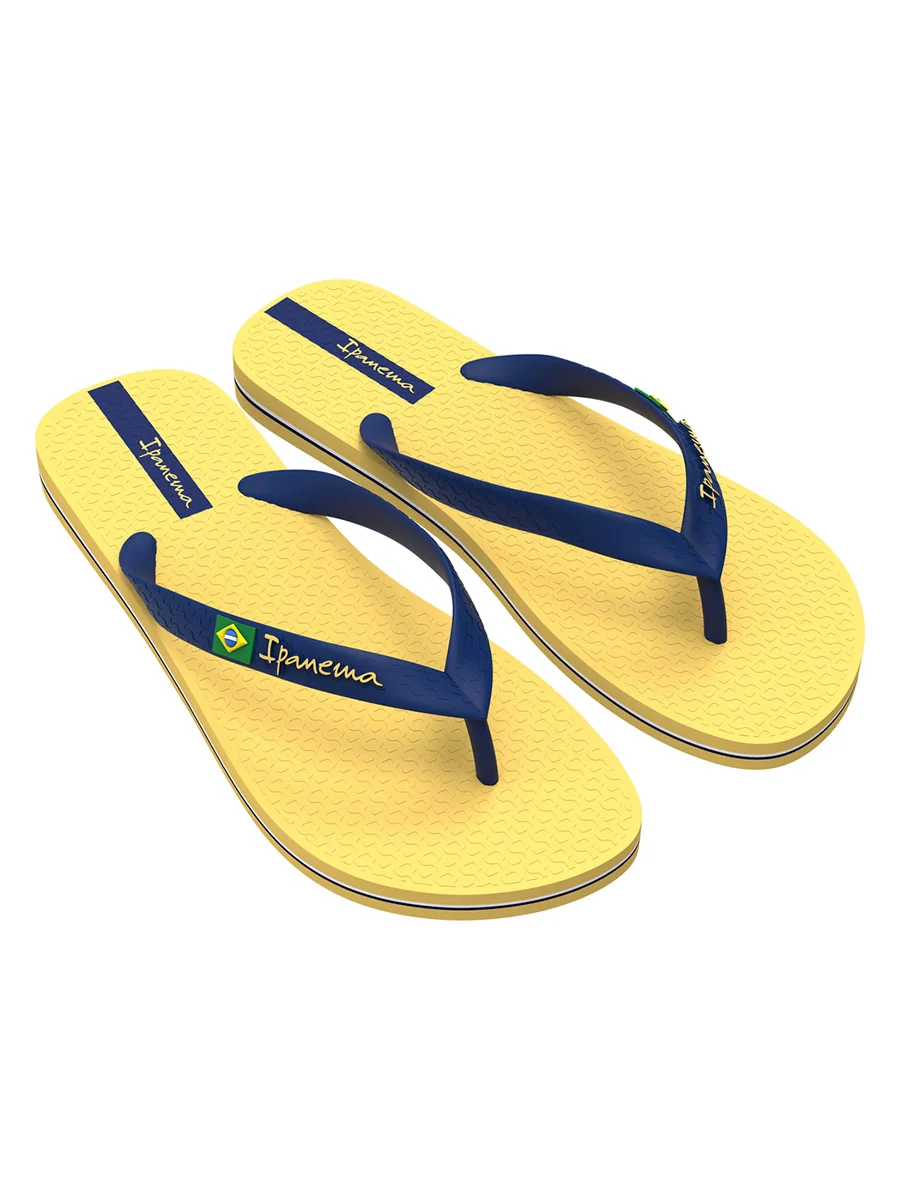 IPANEMA BRASIL AD - YELLOW/BLUE