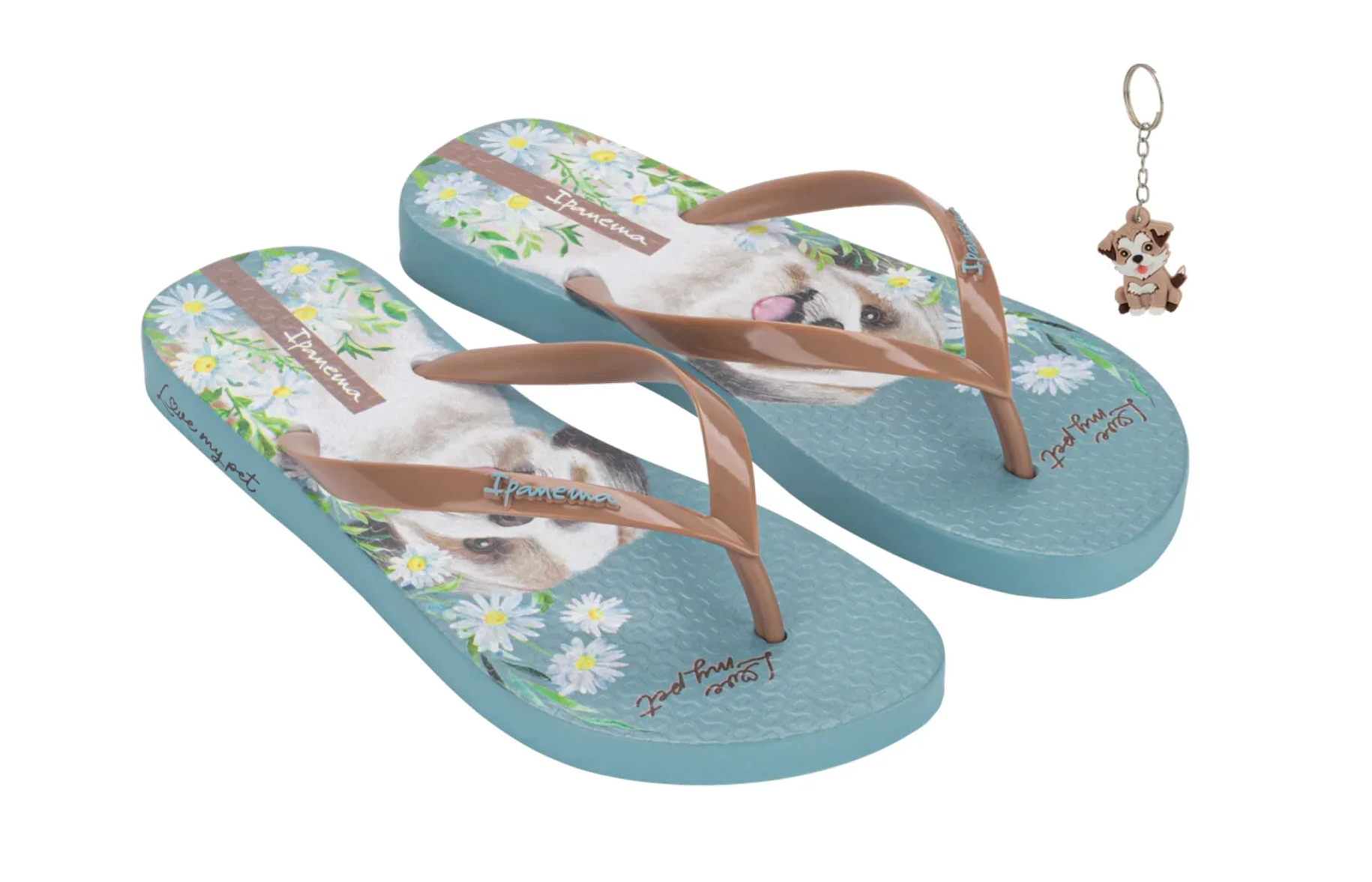 IPANEMA MY PETS - BLUE/BROWN