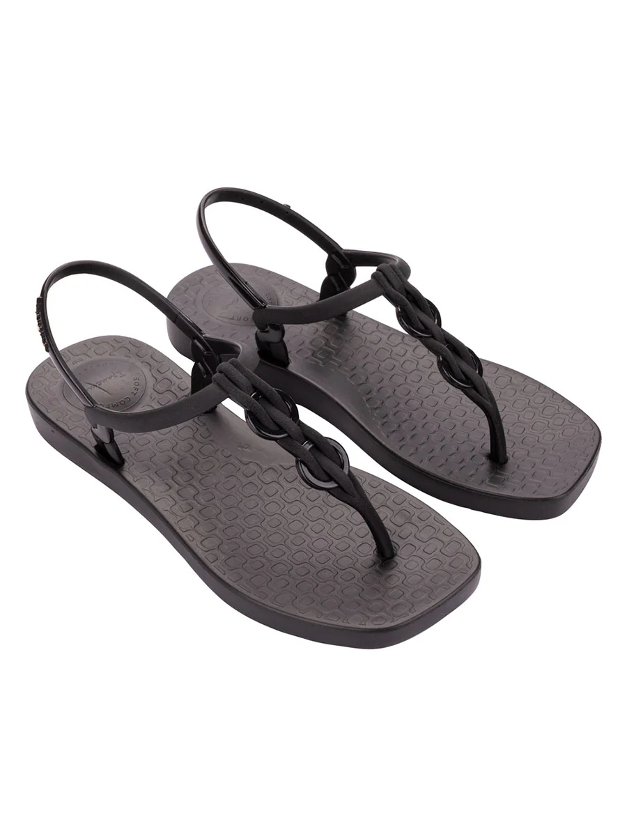 IPANEMA CLASS PLUMA - BLACK/BLACK