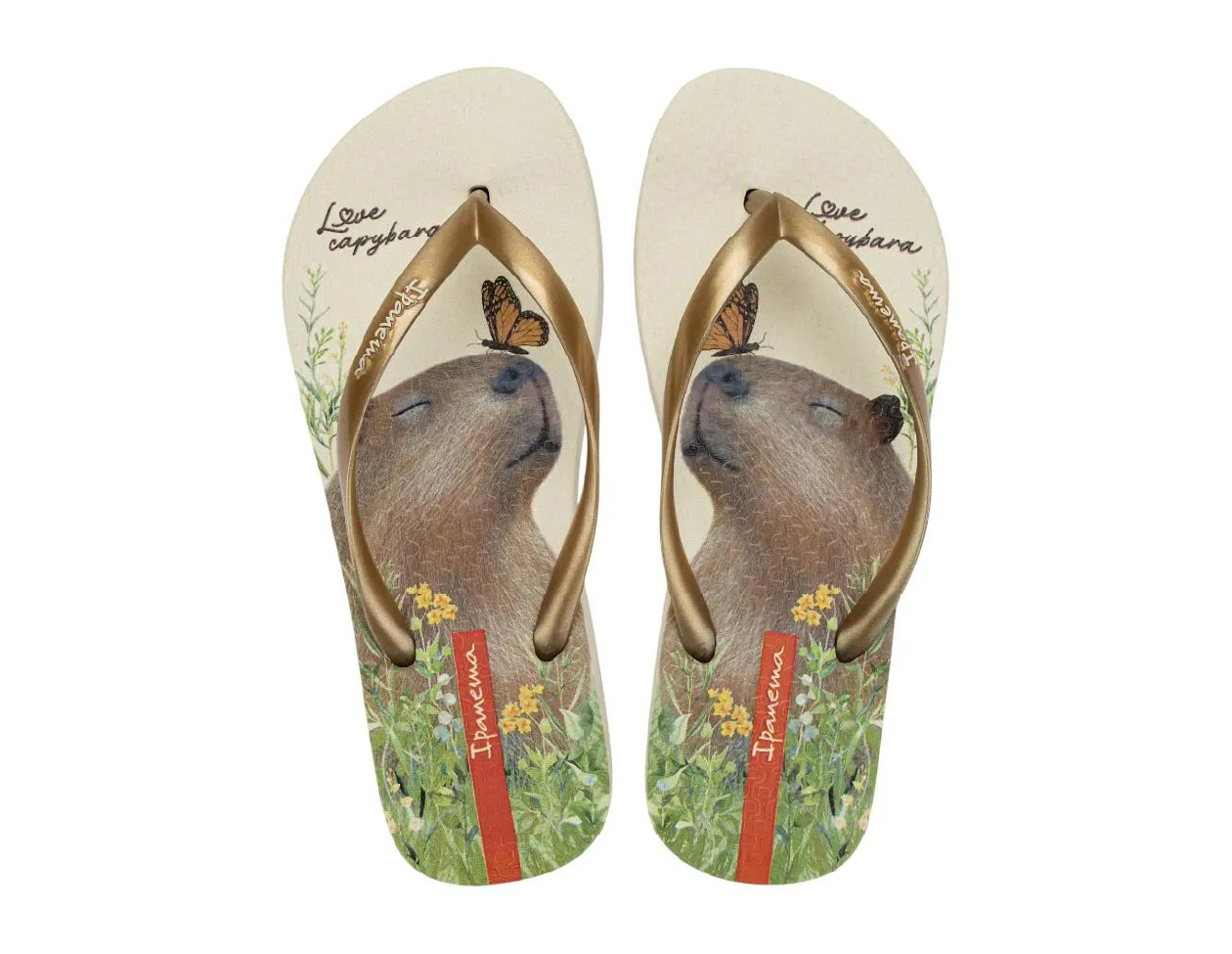 IPANEMA MY PETS - BEIGE/GOLD