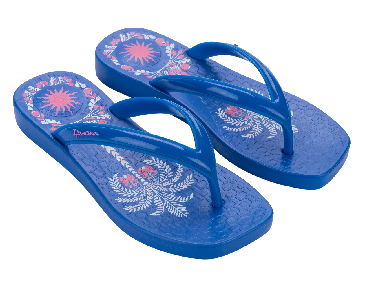 IPANEMA PLUMA PRINT - BLUE/BLUE/PINK