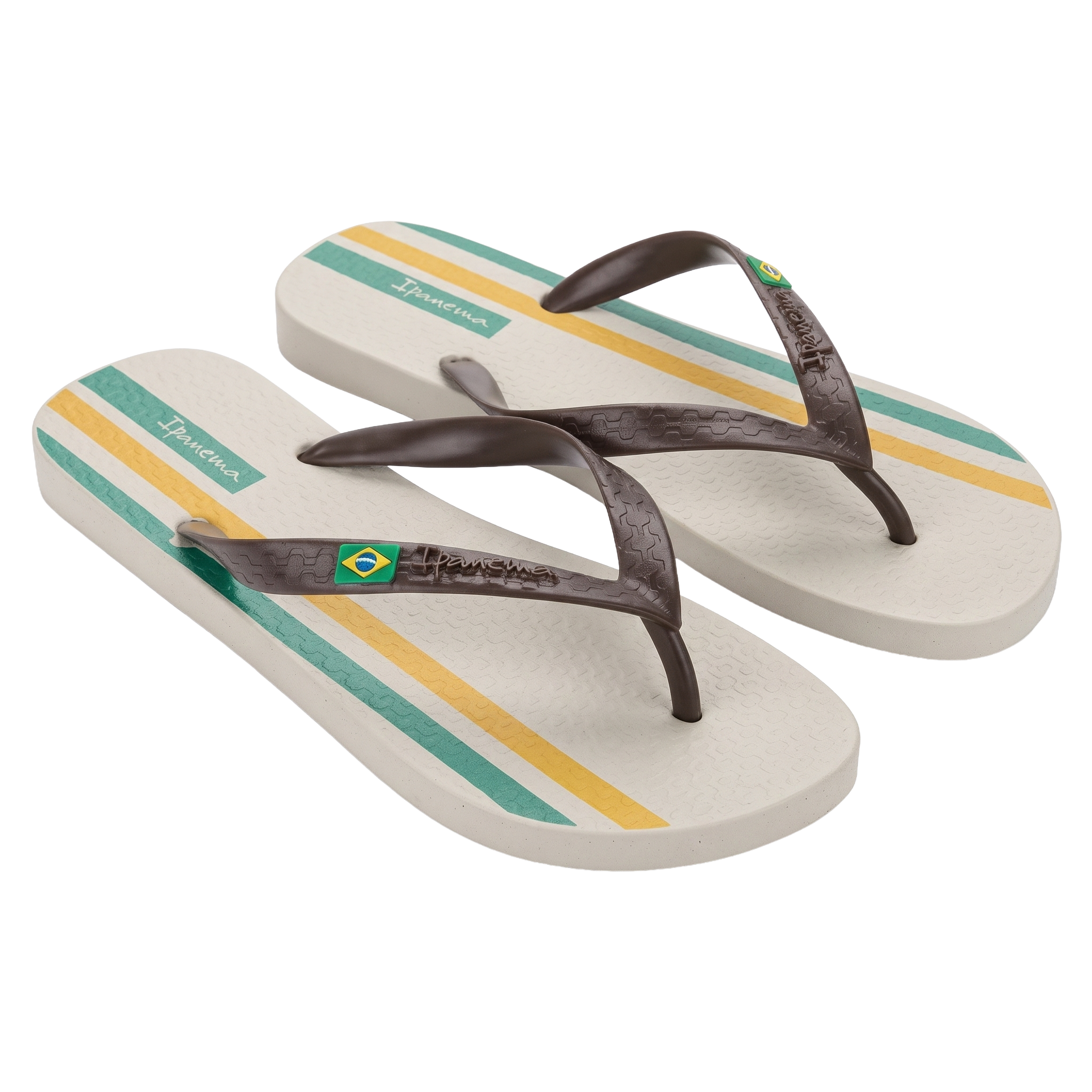 IPANEMA BRASIL LIGHT - BEIGE/BLACK/YELLOW