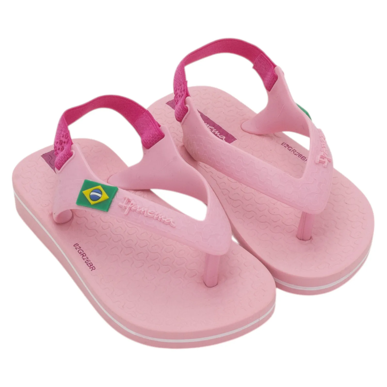 IPANEMA BRASIL BABY II - LIGHT PINK/PINK